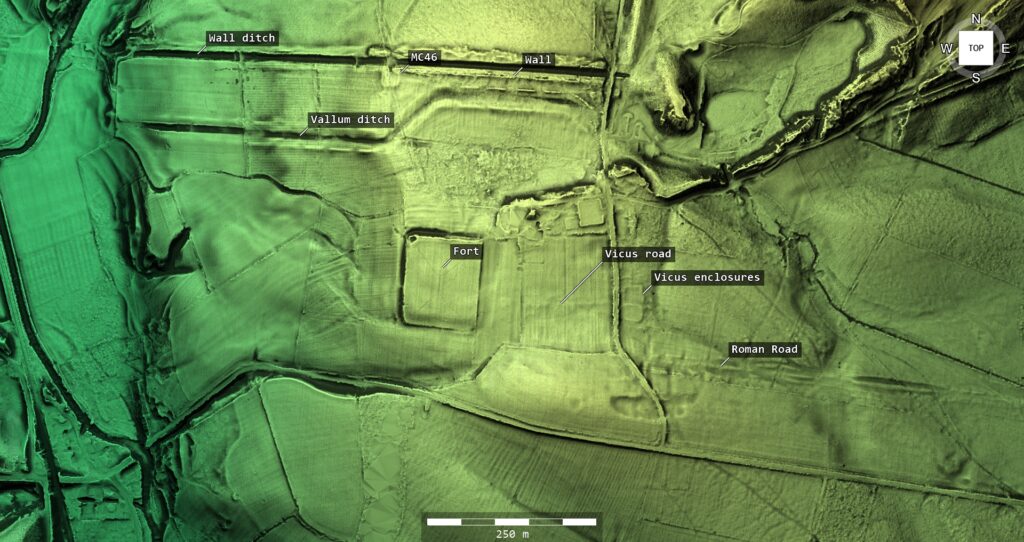 2023 Magna Excavations Roman Army Museum