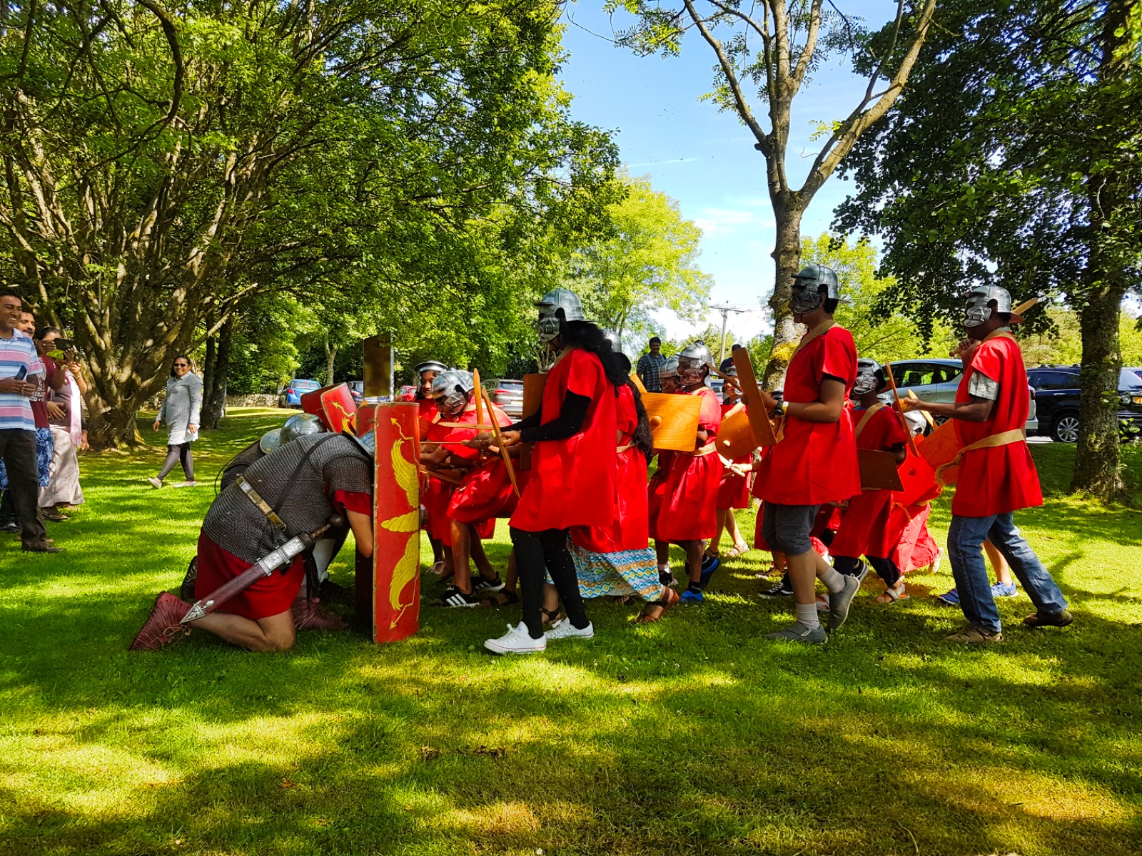 Roman Army Soldier School - Roman Army Museum