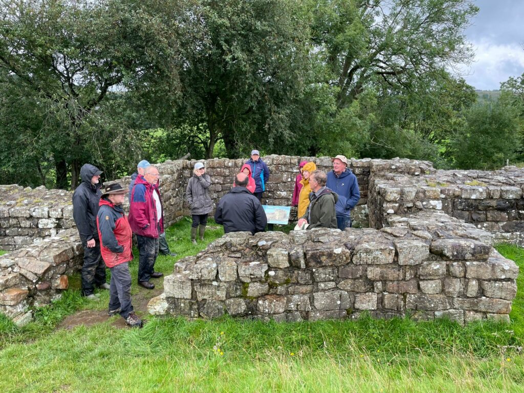 Dig Diary – The 'Great Wall' emerges from Trench J's new extension