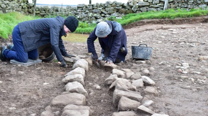 Uncovering Milecastle 46