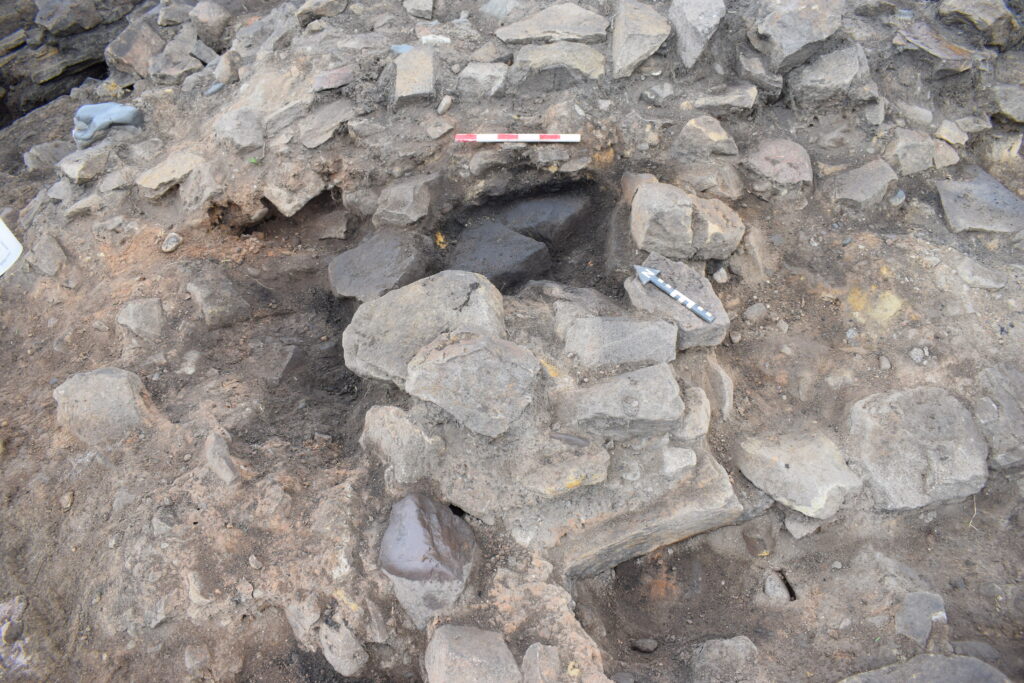 Ancient hearth