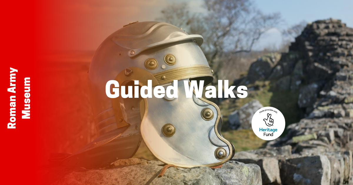 Guided Walks along Hadrian's Wall - Roman Army Museum